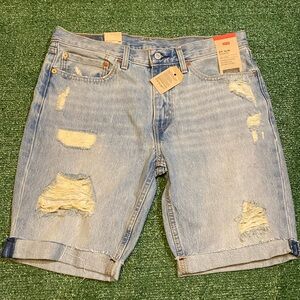 Levi Ripped 511 Slim Shorts